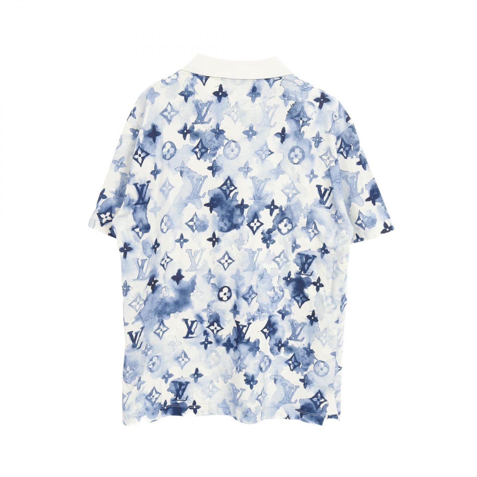 ルイ・ヴィトン LOUIS VUITTON ポロシャツ ウォーターカラーモノグラム