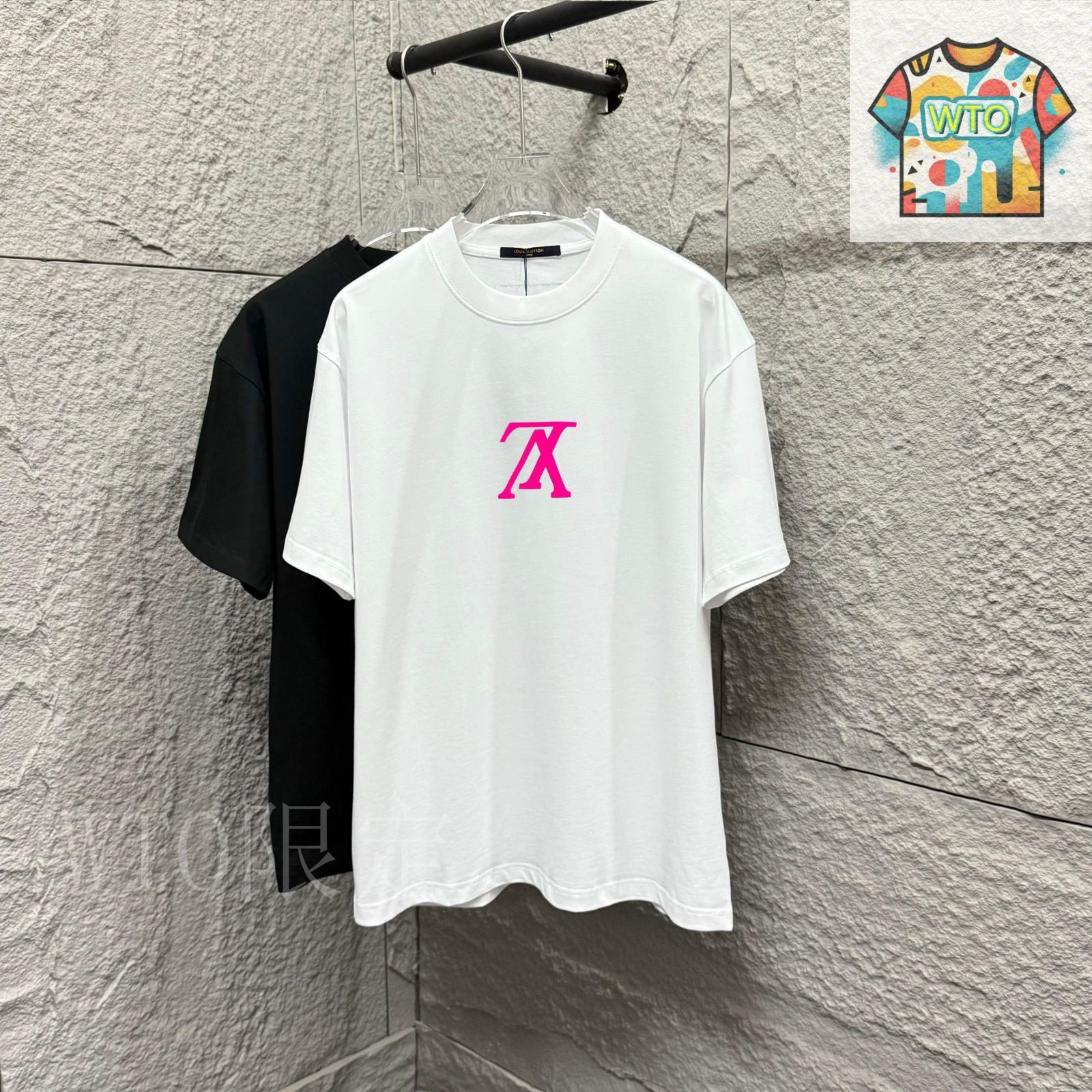 2025春夏モデル　新品 Tシャツ M 今日WTO】LOUIS 2025 春夏新作 男女兼用 T シャツ-MA26 - メルカリ