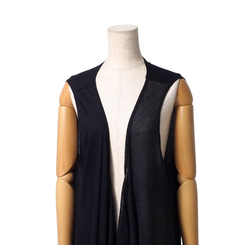 □美品□LIMI feu Yohji Yamamoto リミフゥ ヨウジヤマモト ベスト 