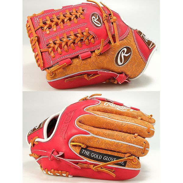新品未使用】野球 グローブ 軟式 大人 ローリングス HOH THE RAWLINGS