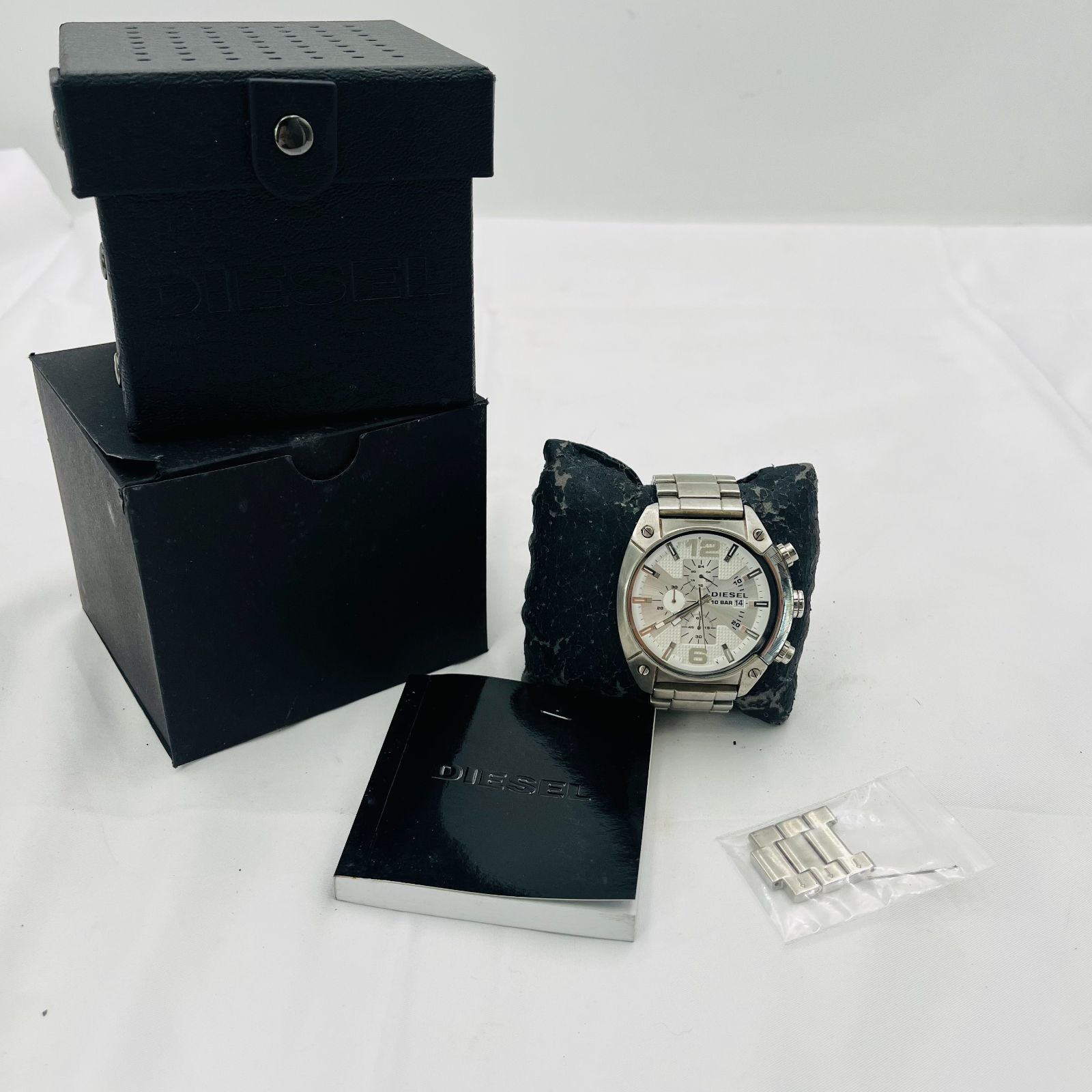 ❗️✨現状品・電池切れ✨❗️】DIESEL ディーゼル DZ4203 メンズ 