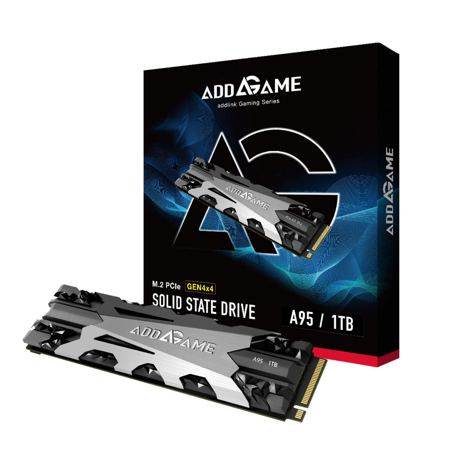 addlink 台灣製 AddGame A95 1TB PCIe 4.0 M.2 - RYUMA - メルカリ