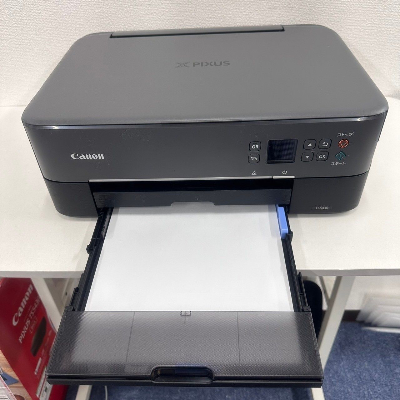 未使用に近い】Canon PIXUS TS5430 スマホ印刷対応プリンター 新品・未