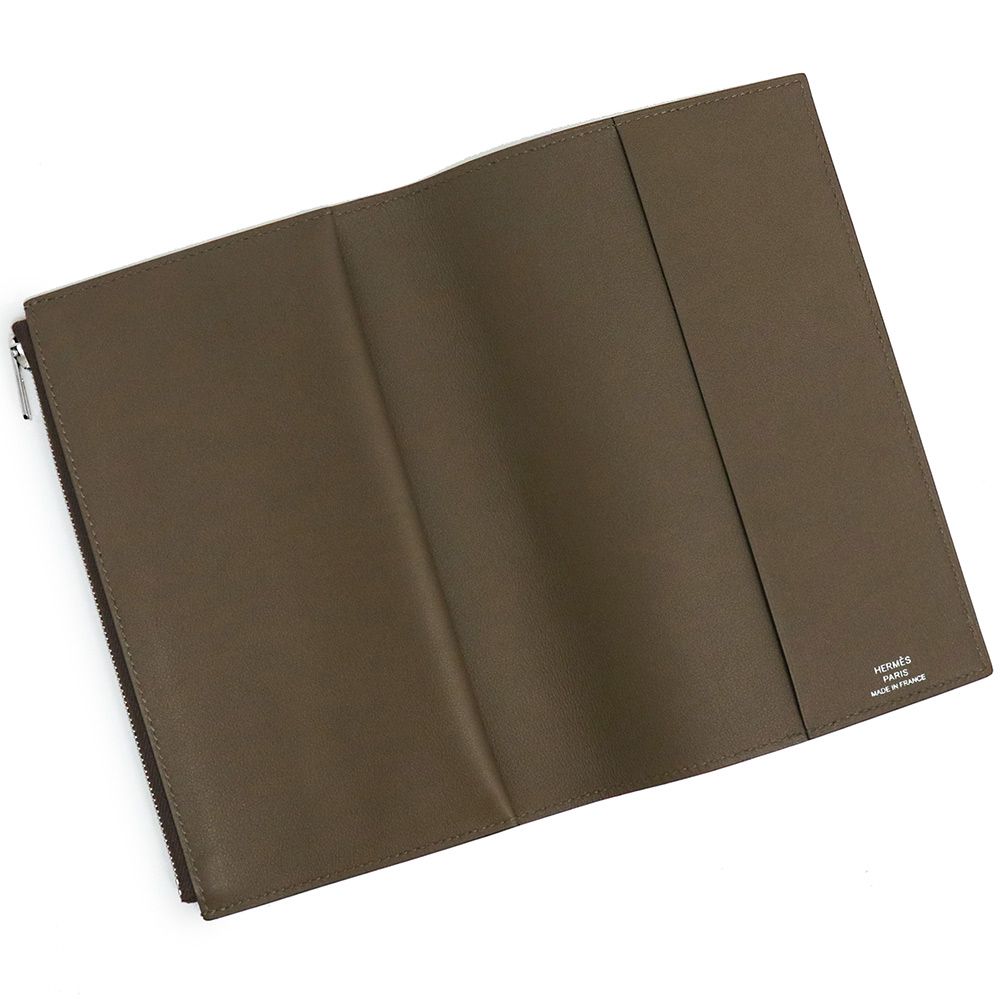 エルメス EAジップ PM ヴェルソ ノートカバー 手帳カバー コインケース  