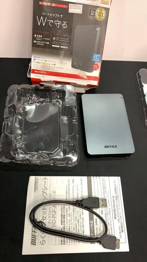 BUFFALO USB3.1(Gen.1)対応 HDD 5TB 動作確認済み 920594 - メルカリ
