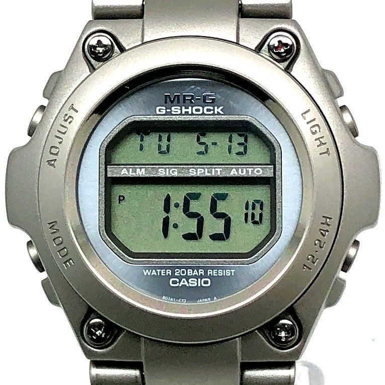 新品 G-SHOCK MRG-100T-8 デッドストック 付属品完品 傷無し G-SHOCK ジーショック MRG-100TZ-8 MR-G JAZZY COLOR フルメタル