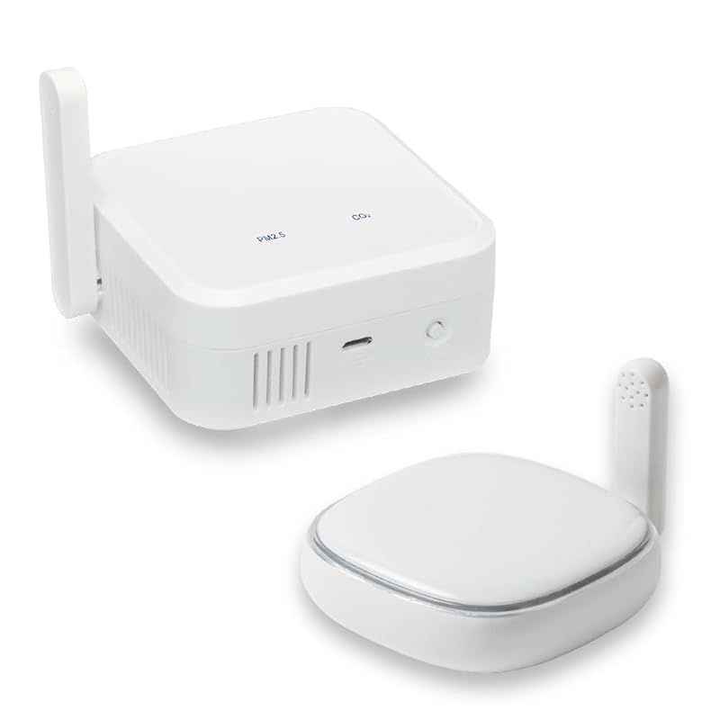 smalia スマートリモコンシリーズ スマートリモコン-環境センサーセット RS-WBRCH1-BE1ST