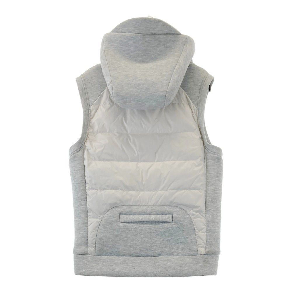 サイズ：S MUTA MARINE ムータマリン 2WAY ダウンベスト 裏ファー