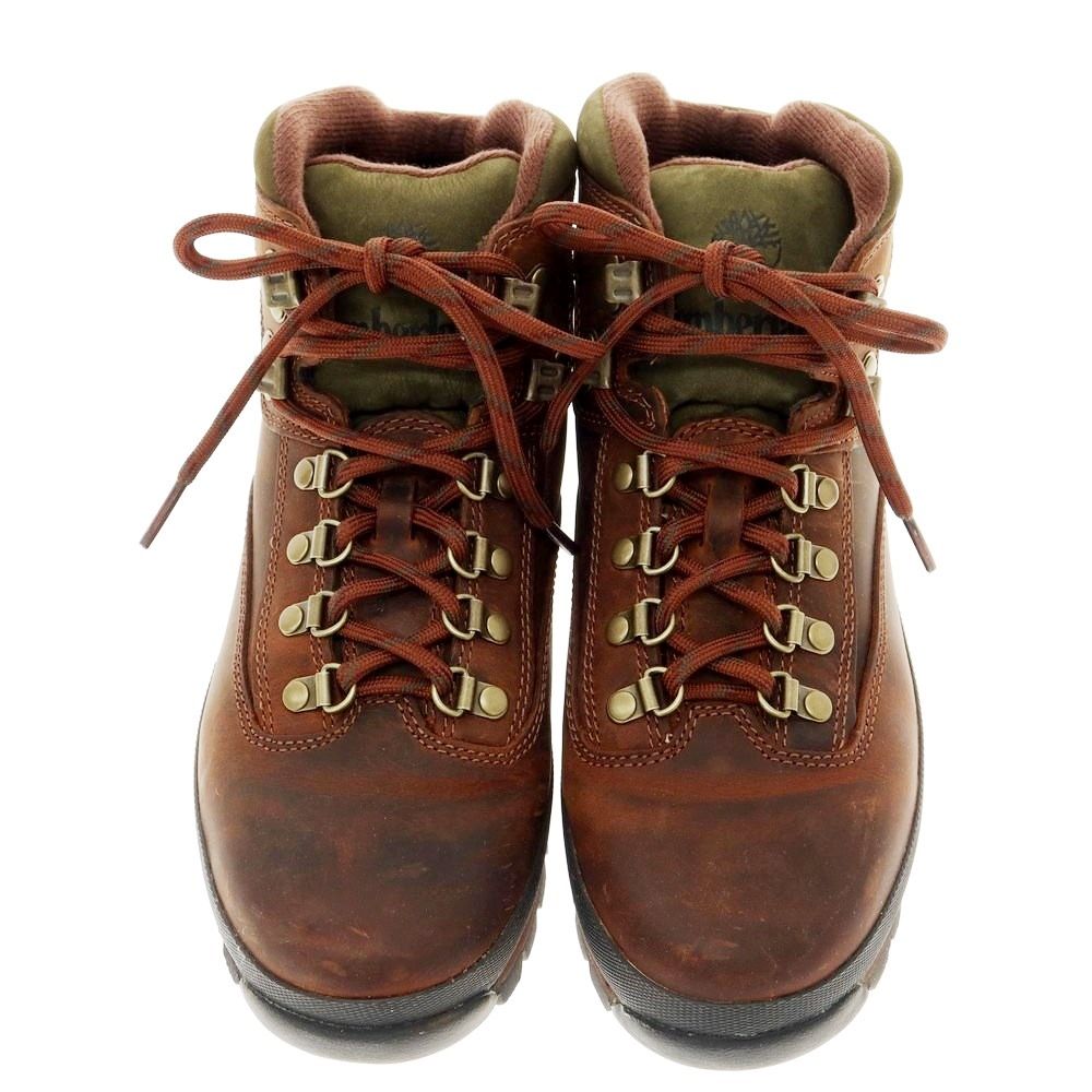 中古】ティンバーランド Timberland Euro Hiker レザー マウンテン