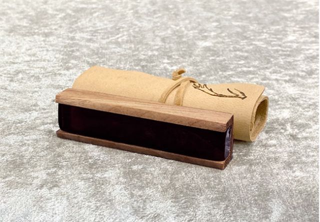VIOLIN】 LEATHERWOOD bespoke Rosin (CRISP) レザーウッド