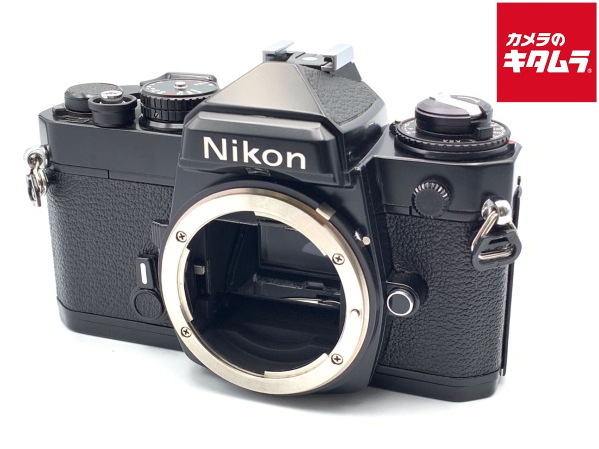 Nikon FE ブラック ボディ MF 一眼レフ フィルムカメラ ニコン Amazon | nikon FE ブラック | 一眼レフカメラ 通販