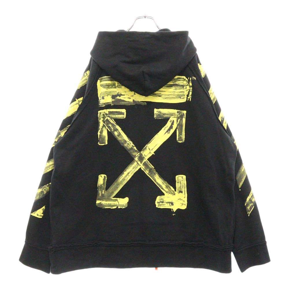 OFF-WHITE (オフホワイト) 19AW バックアロープリントプルオーバー 