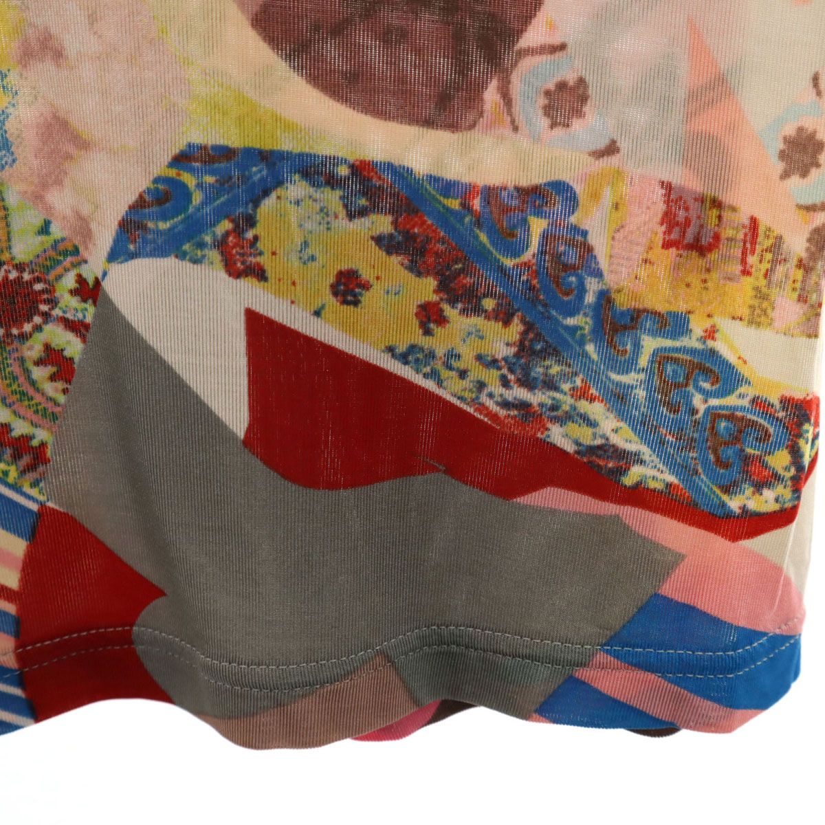 Christian Lacroix クリスチャンラクロワ フランス製 総柄