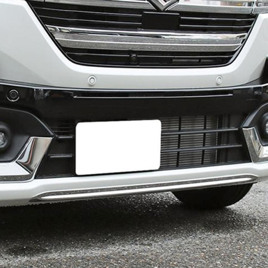 MK54S スペーシアカスタム フロントバンパー 楽天市場】[スズキ スペーシアカスタム MK54S]グレースライン フロント