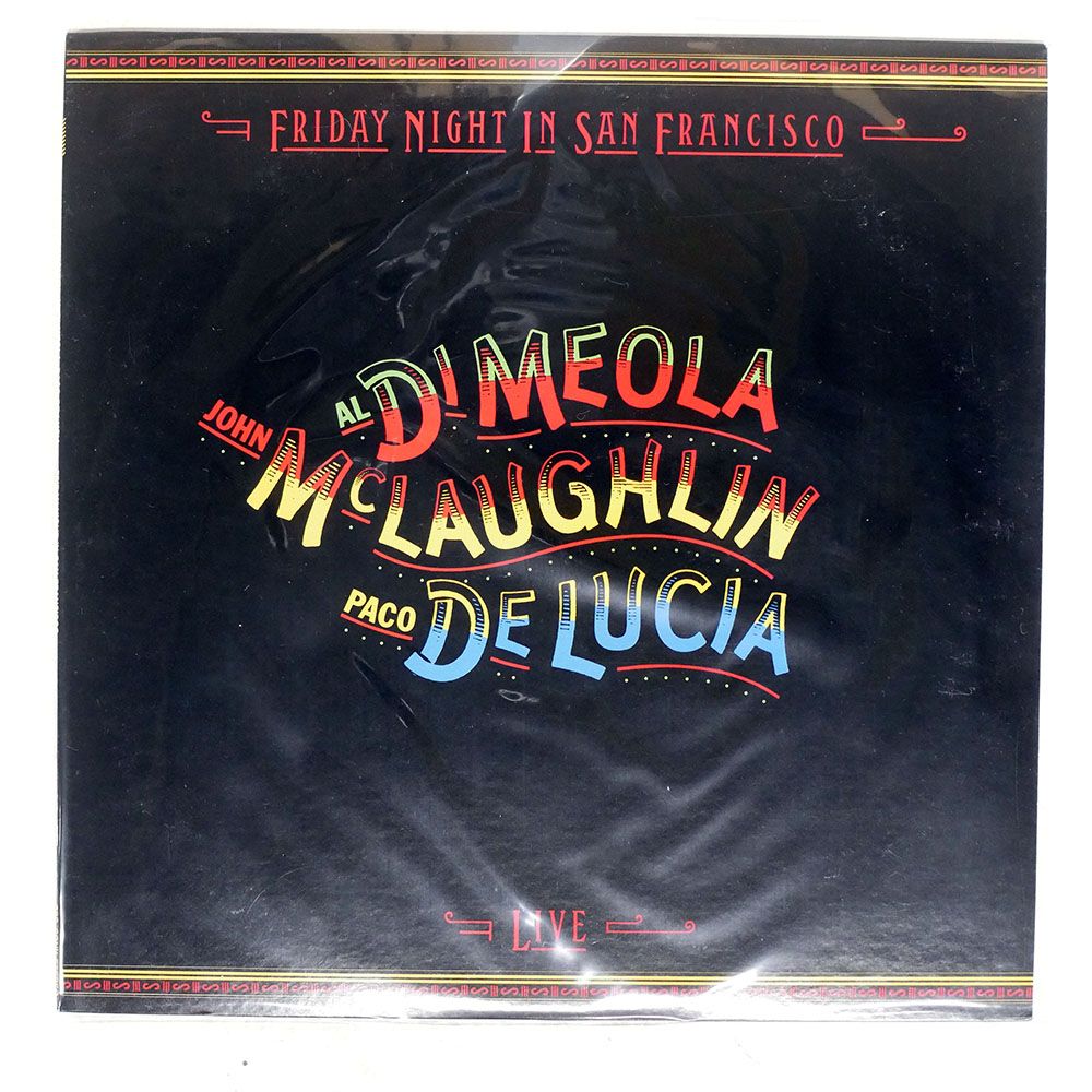 HONG JOHN MCLAUGHLIN/FRIDAY NIGHT IN SAN FRANCISCO/CBS/SONY