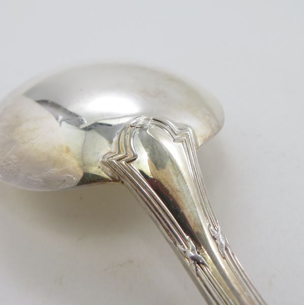 クリストフル カトラリー ○ リュバン サラダ サービング フォーク