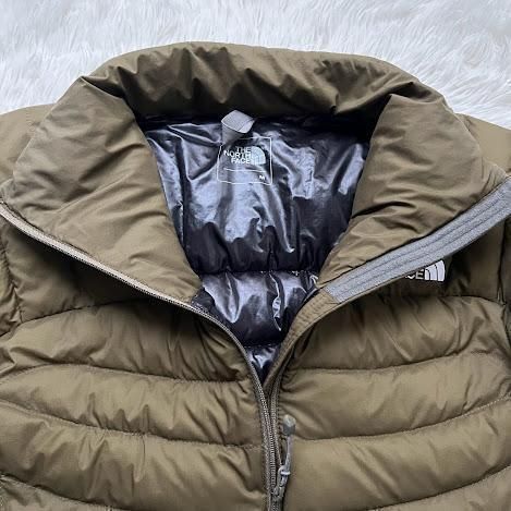 THE NORTH FACE ノースフェイス サンダージャケット カーキ M - メルカリ