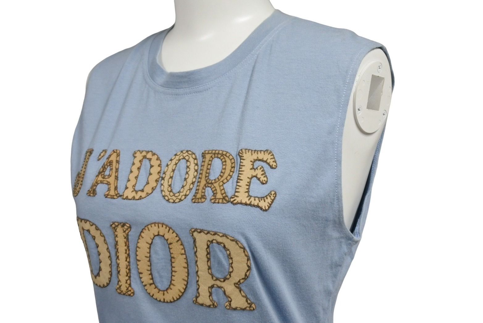 ディオール ノースリーブブラウス 38 希少レア Dior ノースリーブ