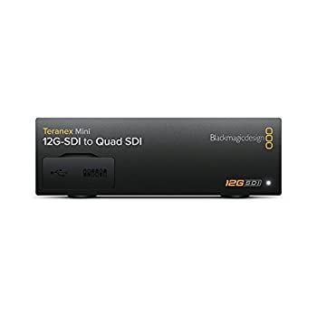 中古】 Blackmagic design Teranex Mini - 12G-SDI to Quad SDI