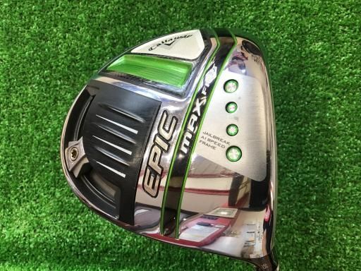 中古】 キャロウェイ EPIC MAX FAST 9.5° ドライバー DR Speeder 