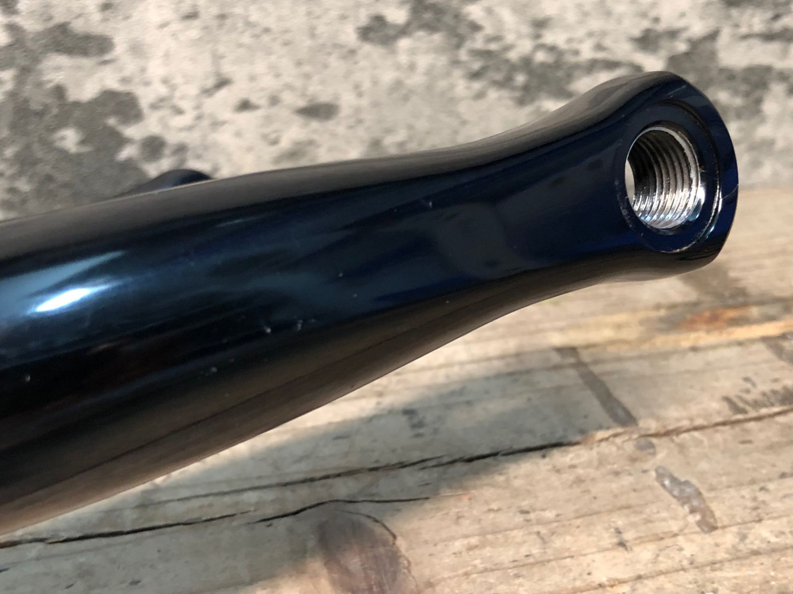 ファイナルセール開催中！ JJ285 ミドルバーン MIDDLEBURN RO2 ROAD X-type crank クランクアーム 165mm