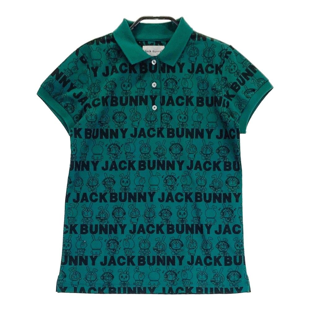 サイズ：00 JACK BUNNY ジャックバニー ×FUJIKO-PRO 半袖ポロシャツ