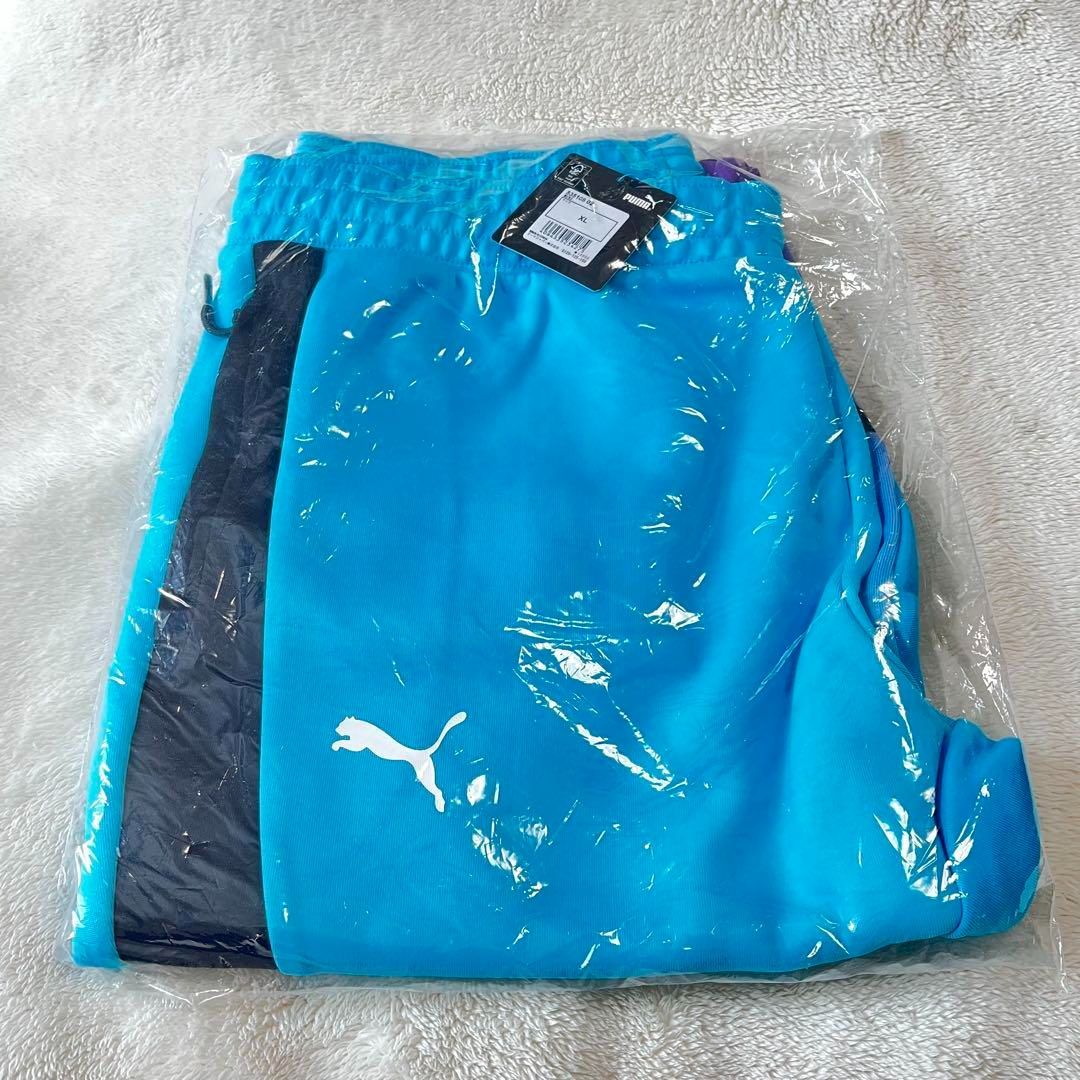 PUMA MELO DIME PANT ジャージパンツ XLサイズ LLC-HASEGAWATOSO_COM
