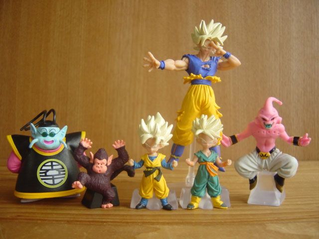 バンダイ 商品・サービスサイト | ドラゴンボールZ ぷち