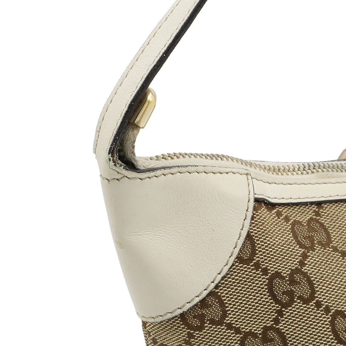 GUCCI グッチ GGキャンバス アクセサリーポーチ ハンドバッグ GUCCI グッチ GGキャンバス アクセサリーポーチ ハンドバッグ