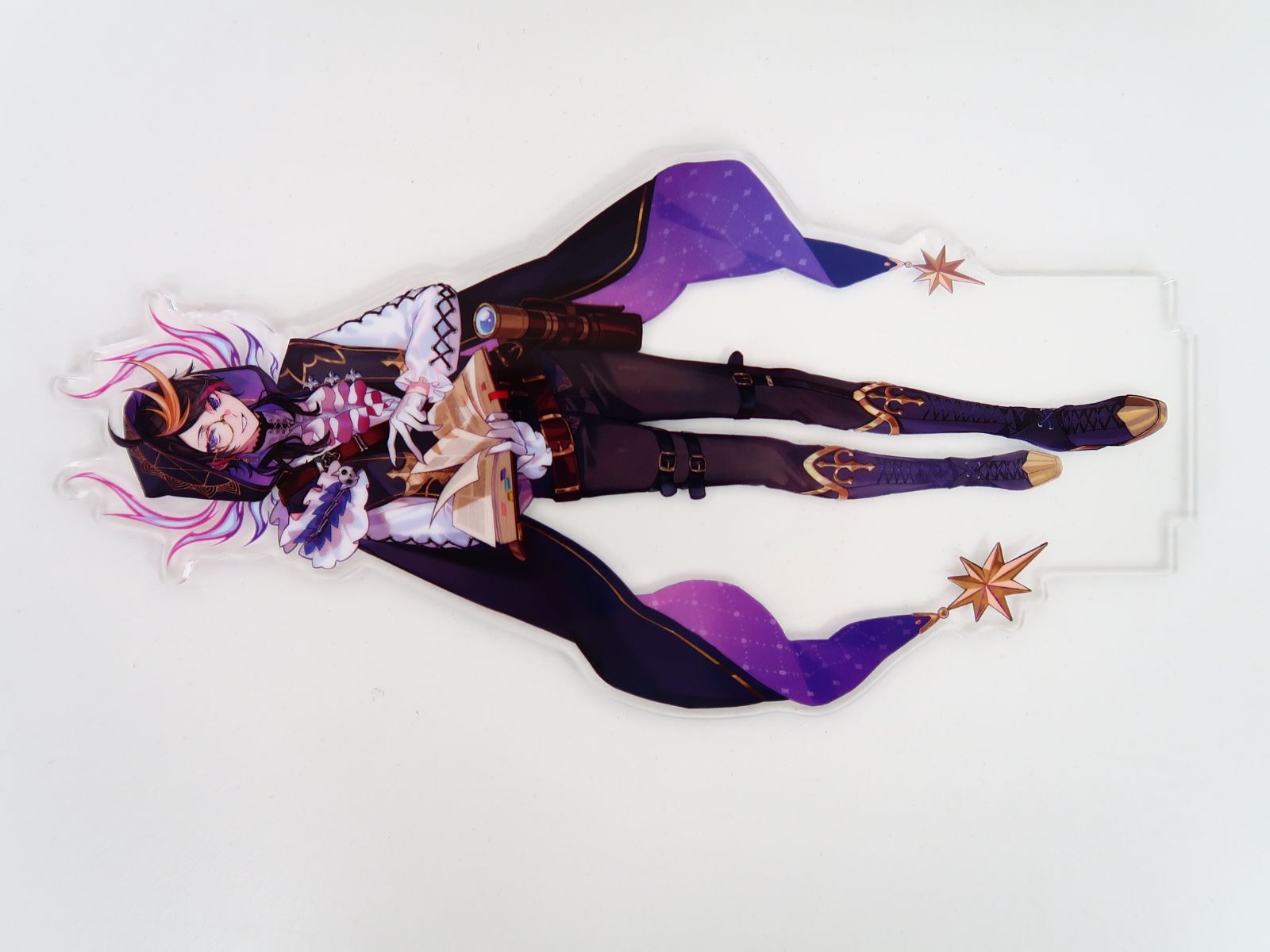 NIJISANJI EN × IPSTAR 星夜シリーズ 缶バッジBOX