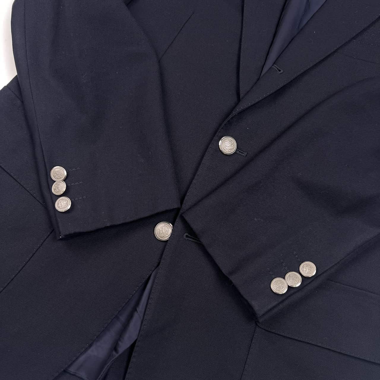 J.PRESS ネイビー ブレザー 銀ボタン A5 J.PRESS ネイビー ブレザー 銀ボタン A5