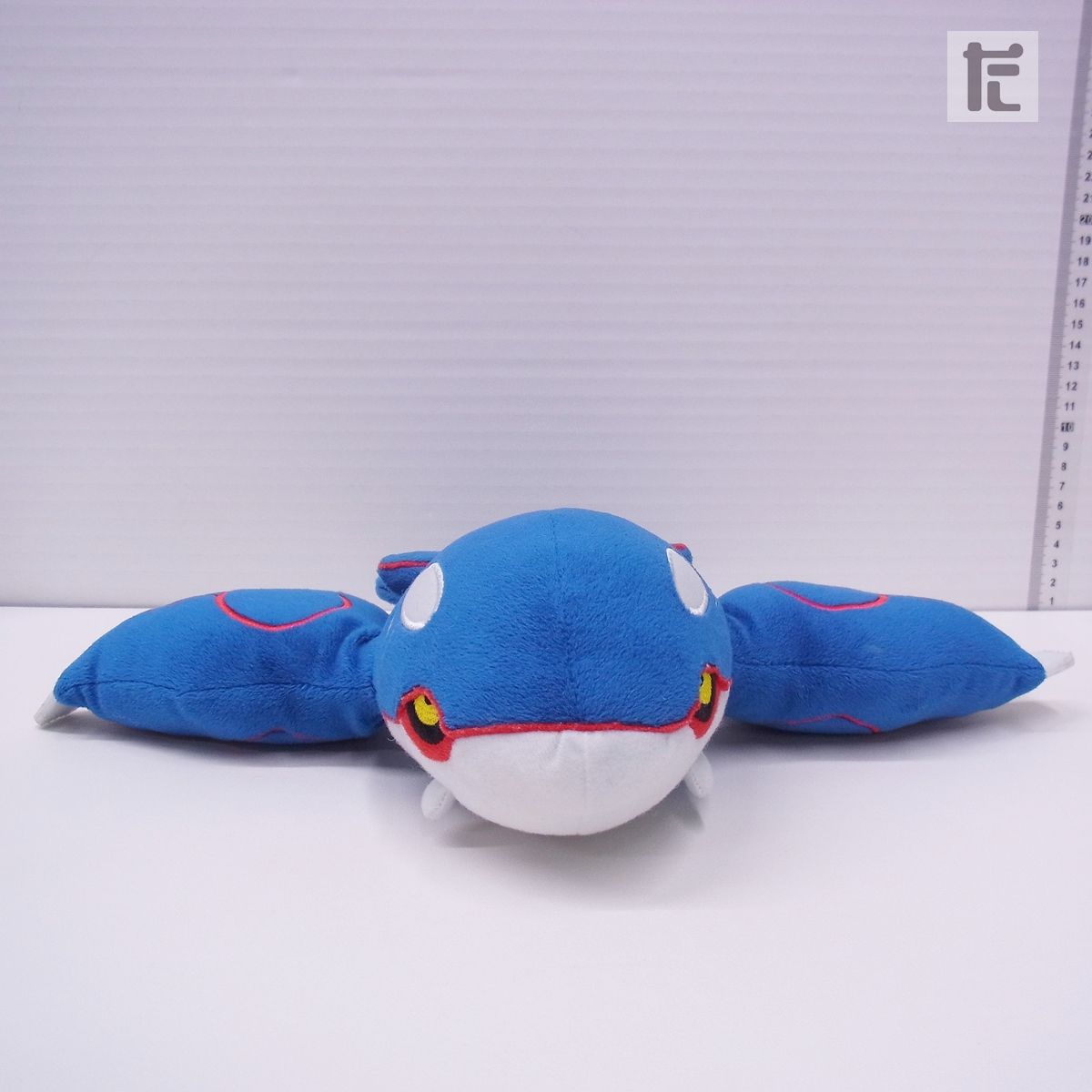 ポケモン★♥カイオーガ♥★ぬいぐるみ★ポケモンセンター★2017年 ポケモンセンター カイオーガ ぬいぐるみ / PK01038 - メルカリ