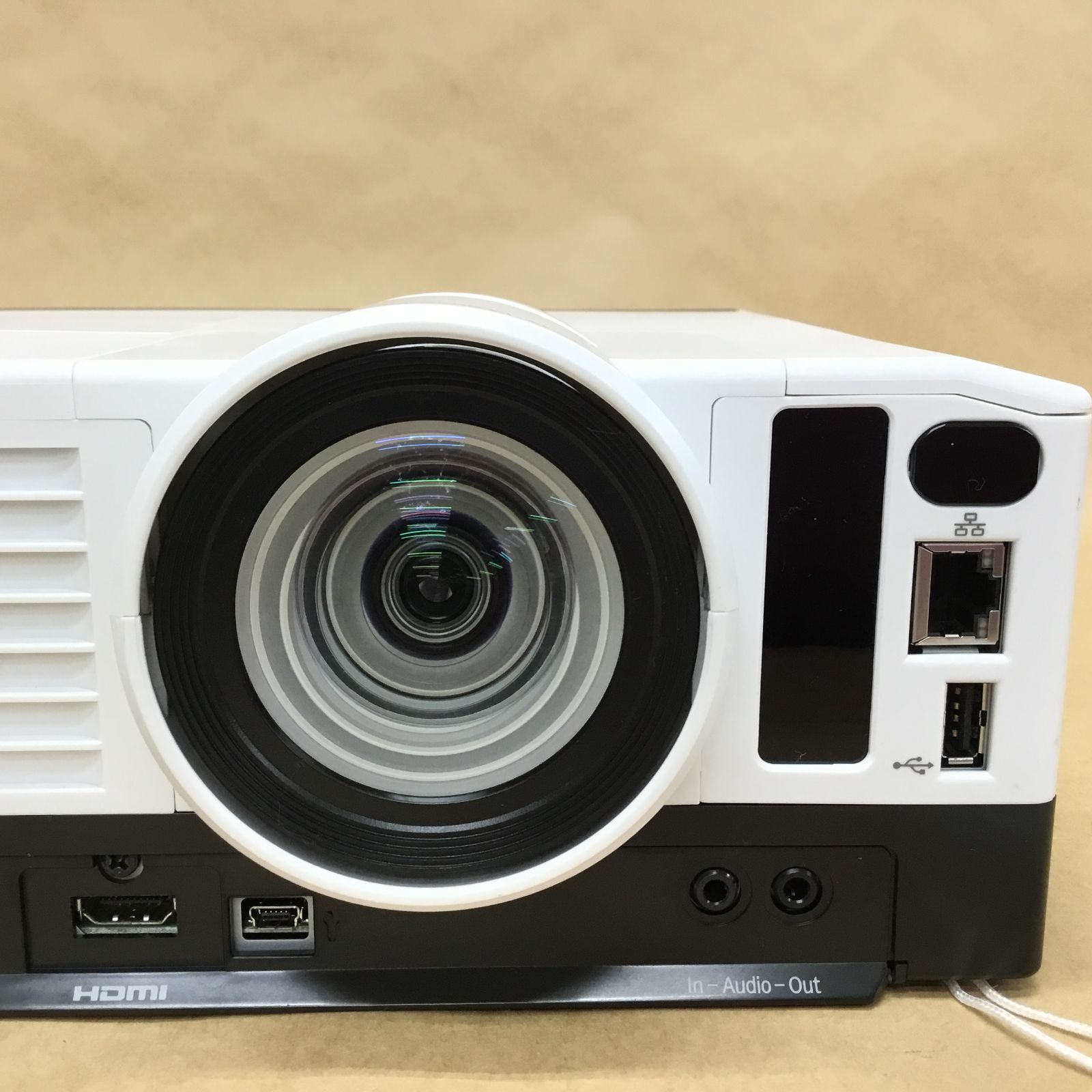 ランプ使用448時間 リコー 単板DLP方式 プロジェクター WX3351N 3600 