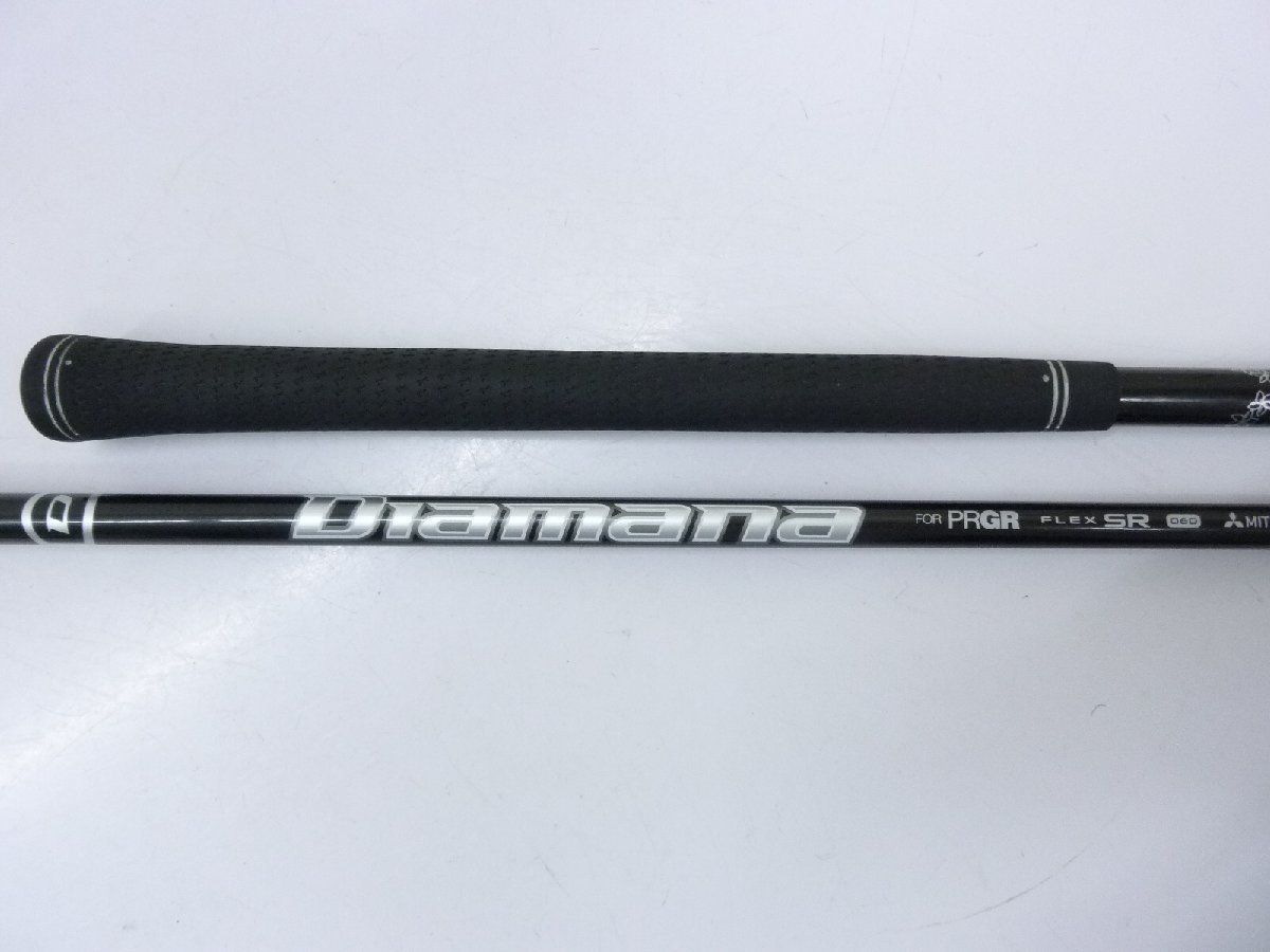 中古品プロギア03アイアン 2022 5-Aw 7本 Diamana アイアンセット プロギア PRGR 03 アイアン 2022 ディアマナ for