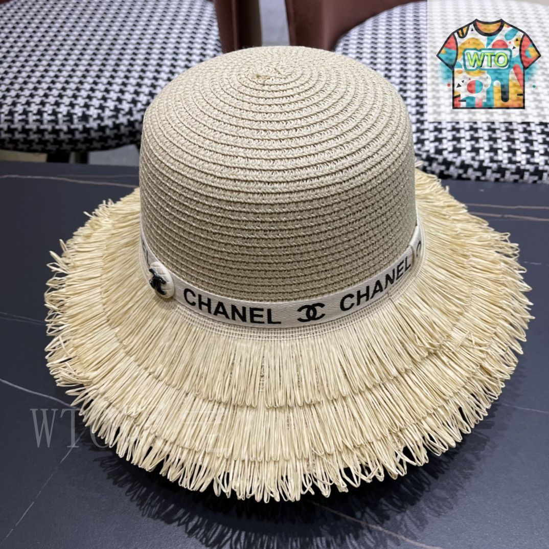 CHANEL 麦わら帽子 Mサイズ ベージュ 2893100000019279-3.jpg