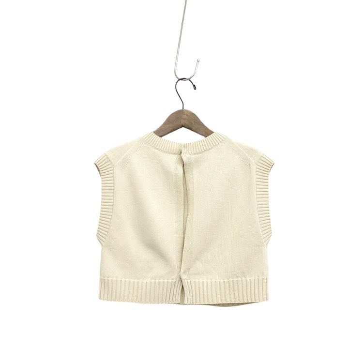 未使用品 AURALEE オーラリー DRY COTTON KNIT VEST ドライ