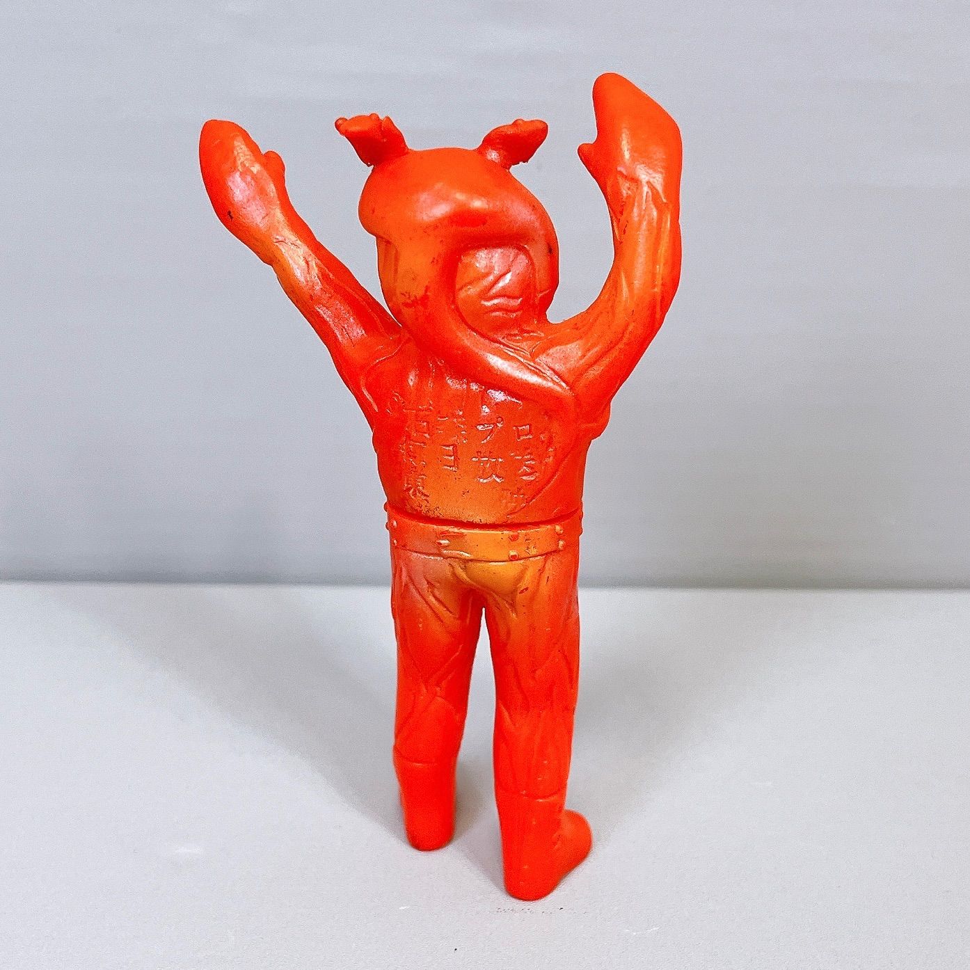 超貴重】 当時物 ミニソフビ 怪人トリカブト 仮面ライダー ポピー POPY