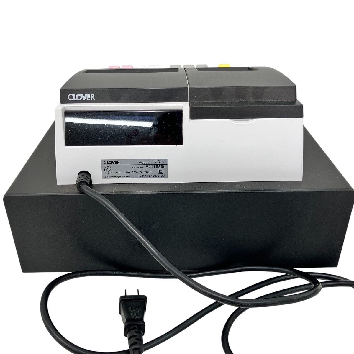 CLOVER CL02V レジスター CLOVER CL02V レジスター クローバー