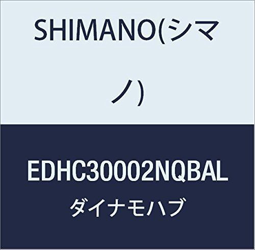 【新着商品】シマノ(SHIMANO) ハブダイナモ DH-C3000 32H QR E2 OLD:100mm 6V-2.4W/6V-3.0W シルバー/ブラック