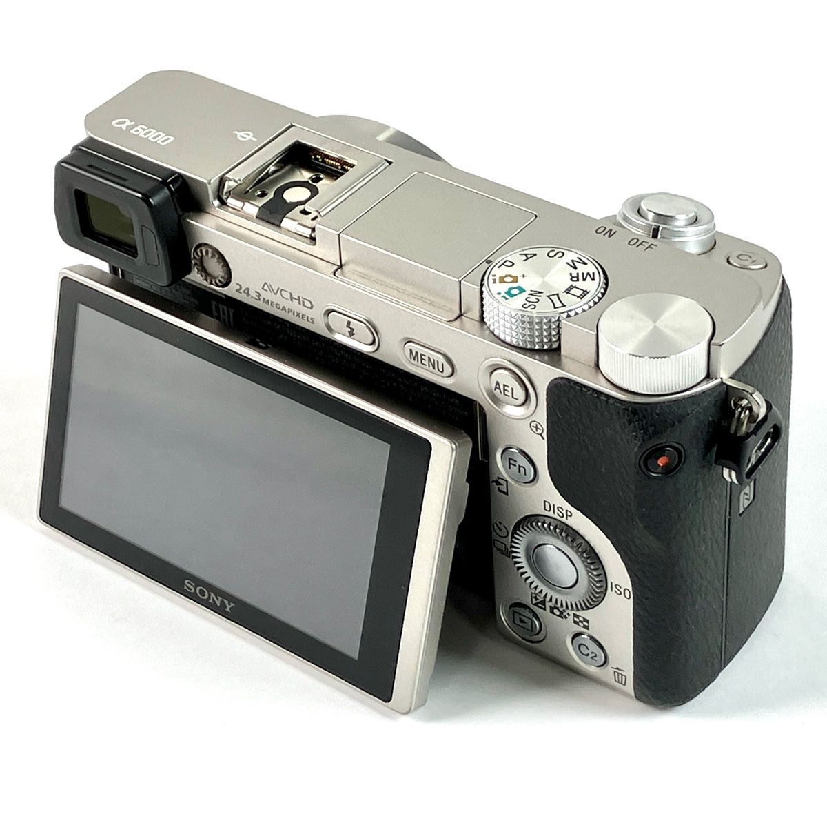 SONY α6000 ボディ（付属品あり） ☆ SONY α6000 ボディ (グレー) 箱付き美品 【公式通販】