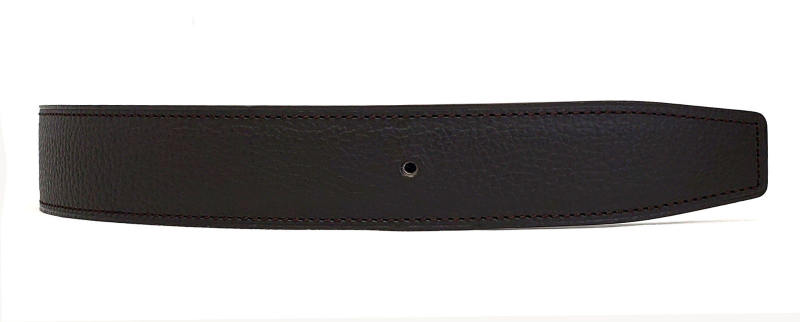 G494◇ほぼ未使用【エルメス】Hベルト 95 リバーシブル X刻印