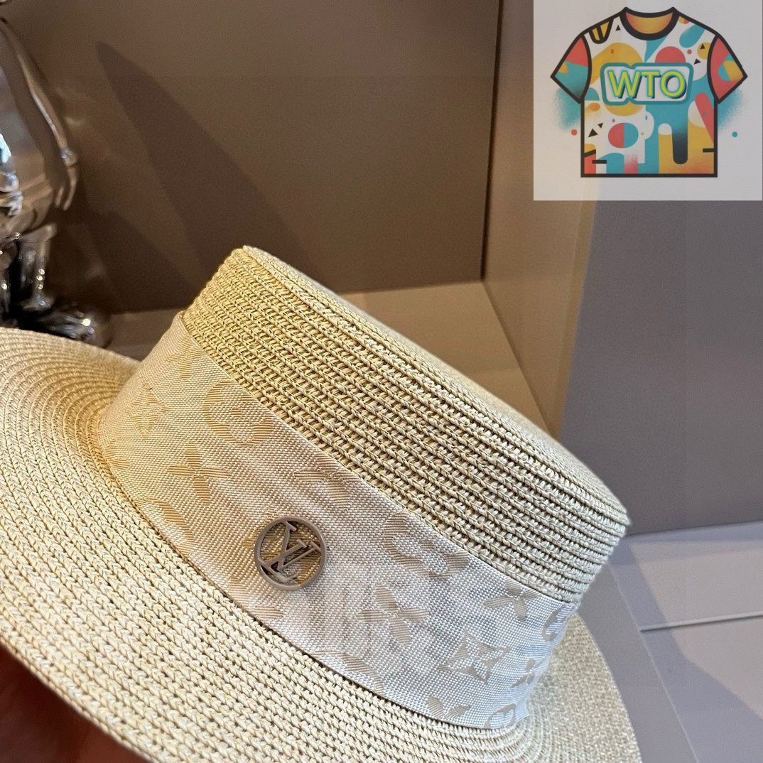 Louis Vuitton ハット LV フラフィー S00 ハット・LV フラッフィー S00