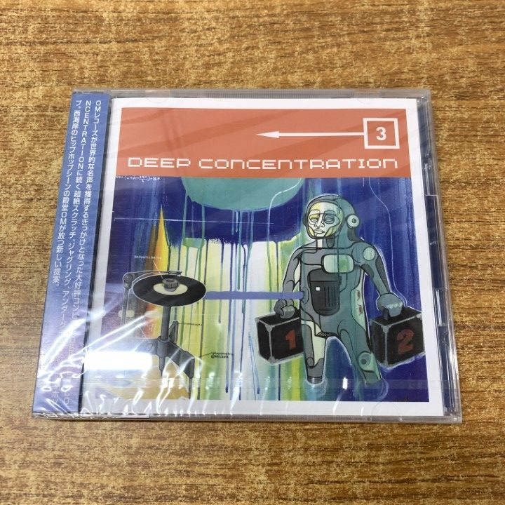 【18％OFF】 ○01)【同梱不可】【未開封】オムニバス/ディープ・コンセント その他
