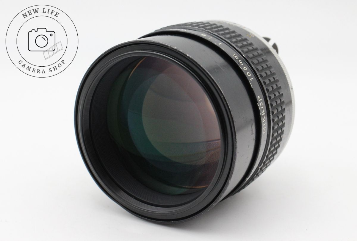 Near MINT] Nikon Nikkor-SC S.C Auto 50mm /F1.4 Black Non- Ai Lens