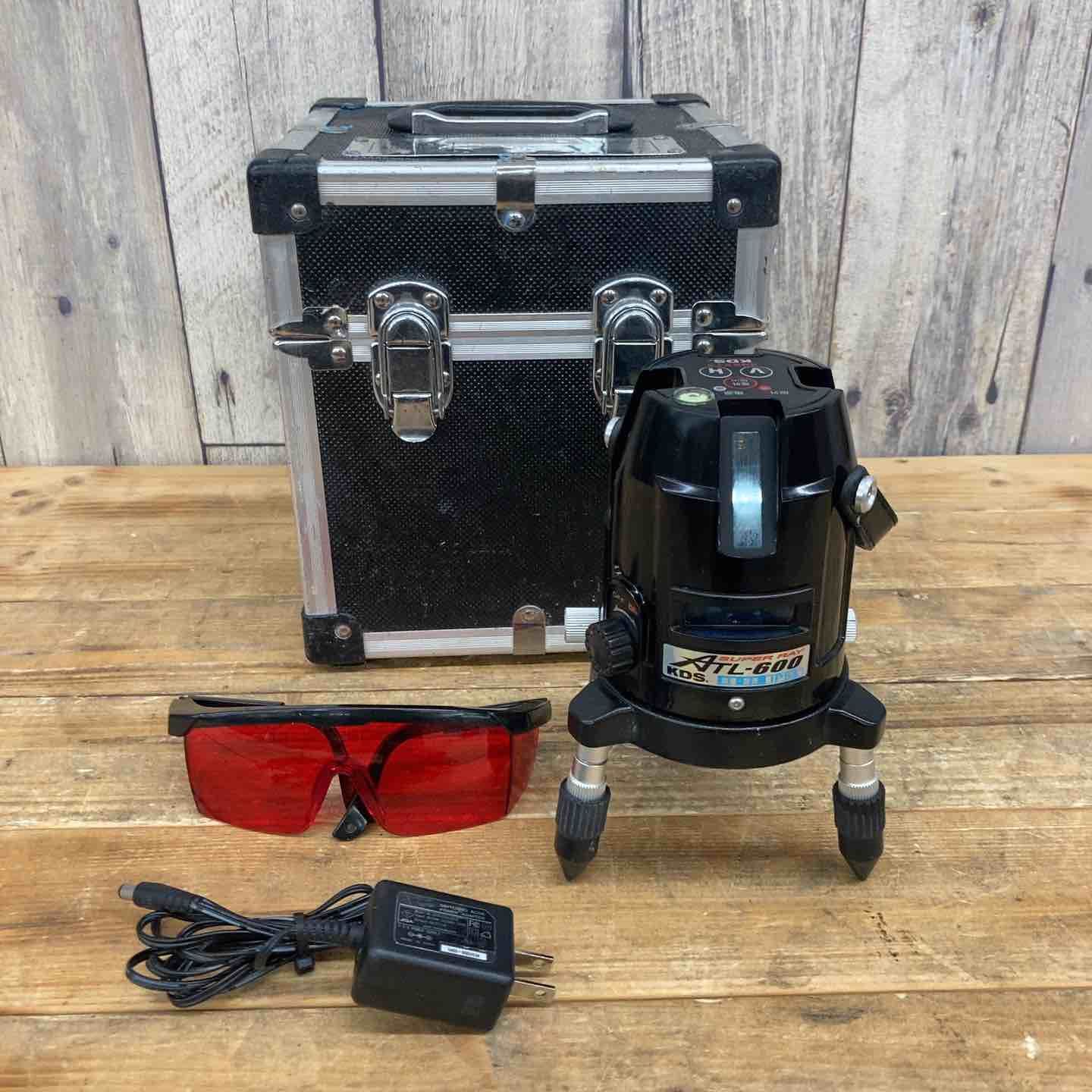KDS 水平|垂直レーザー墨出し器 ATL-600 東大和店