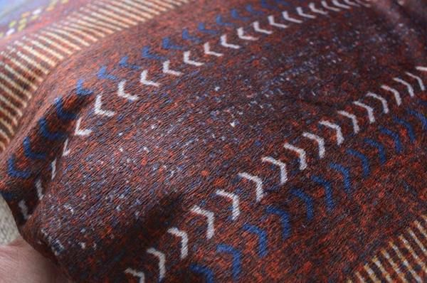 ２年保障、送料無料。 ギャッベ柄 こたつ布団カバー ファスナータイプ 大 マルチ 約215×325cm 長方形 洗える こたつ掛け布団別売 〔リビング〕 代引不可 計画的な