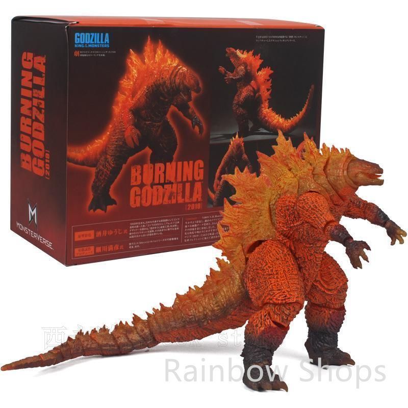 ゴジラ バーニングゴジラ フィグ フィギュア 手形 PVC 新品未使用】ゴジラ バーニングゴジラ フィグ フィギュア 手形