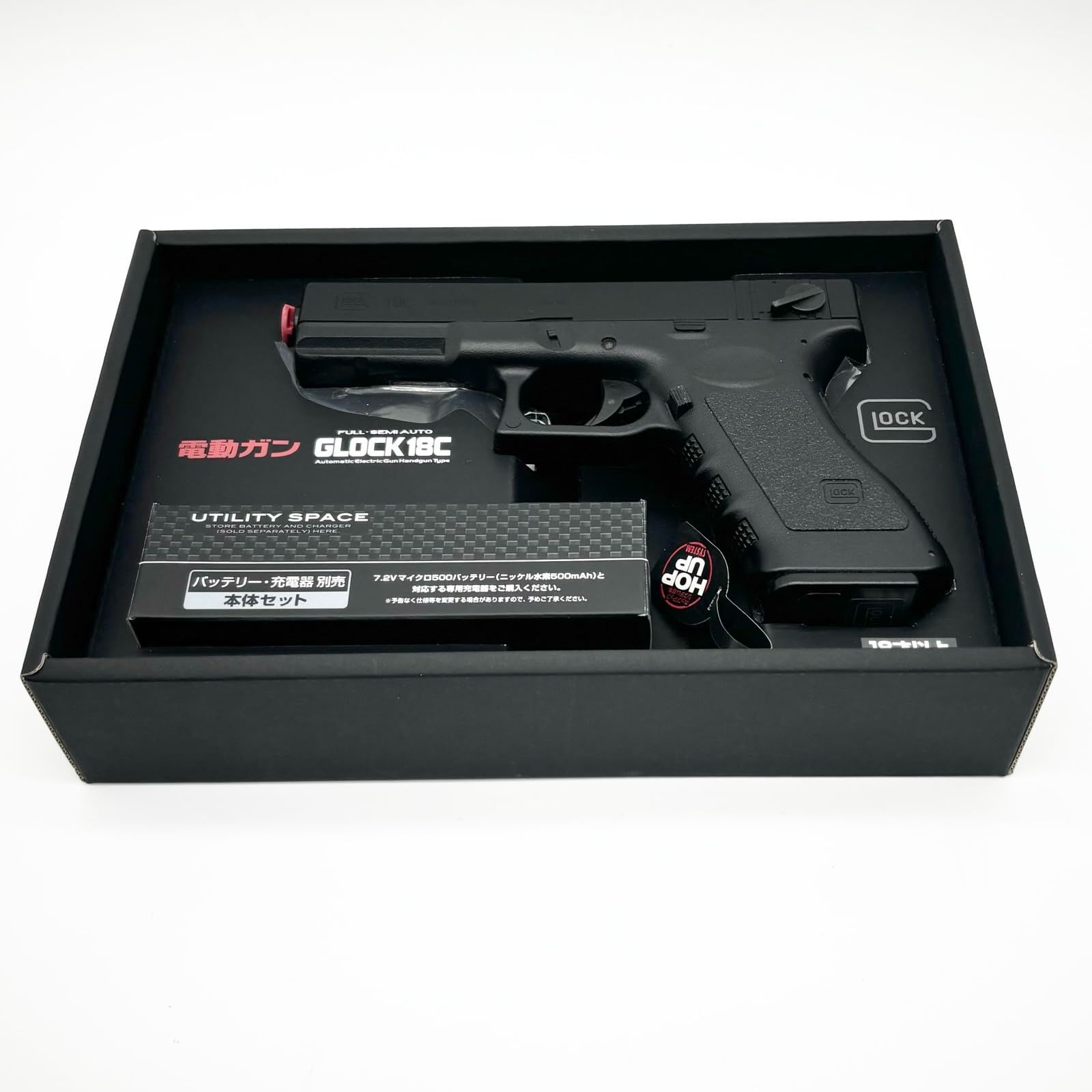 東京マルイ TOKYO MARUI No 11 グロック18 C 18歳以上電動ハンドガン バッテリー 1540