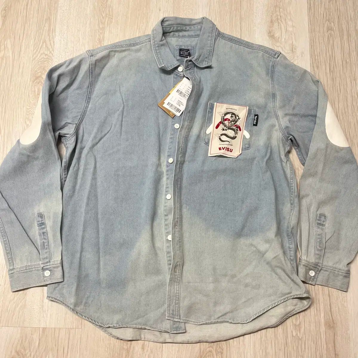 EVISU デニム シャツ 110