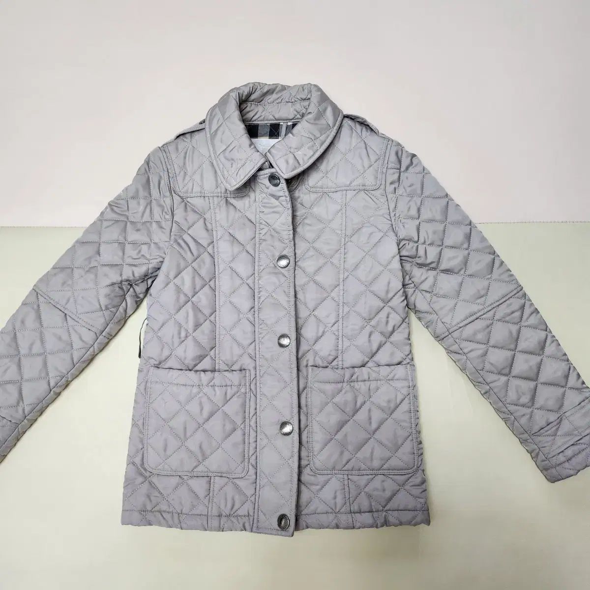 バーバリーキッズ キルティングジャケット 10y